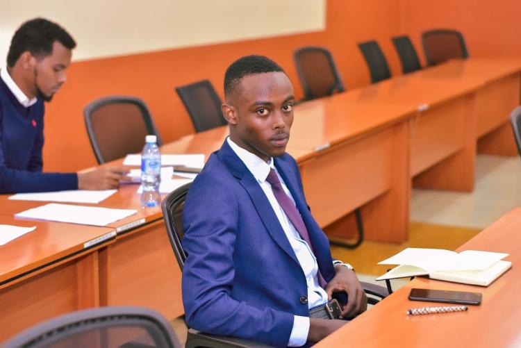 Inaugural Moot Court Class 98