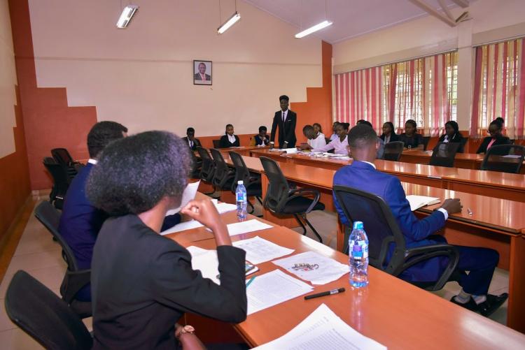 Inaugural Moot Court Class 101