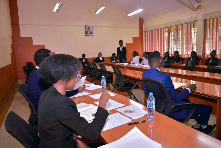 Inaugural Moot Court Class 102