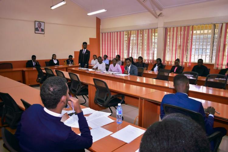 Inaugural Moot Court Class 103