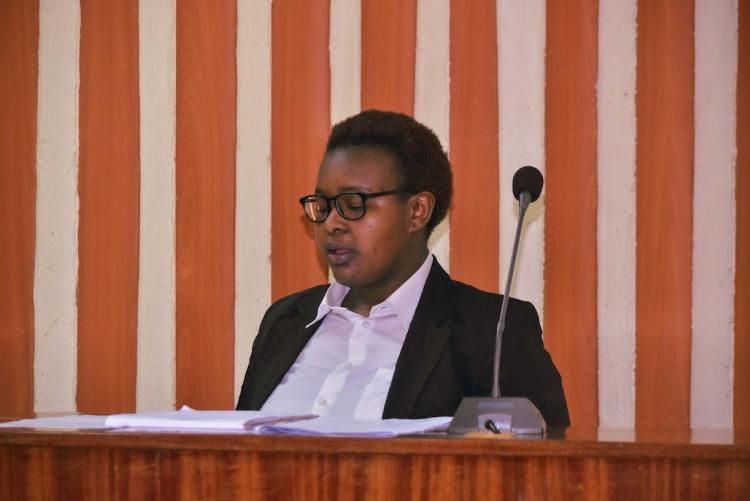 Inaugural Moot Court Class 111