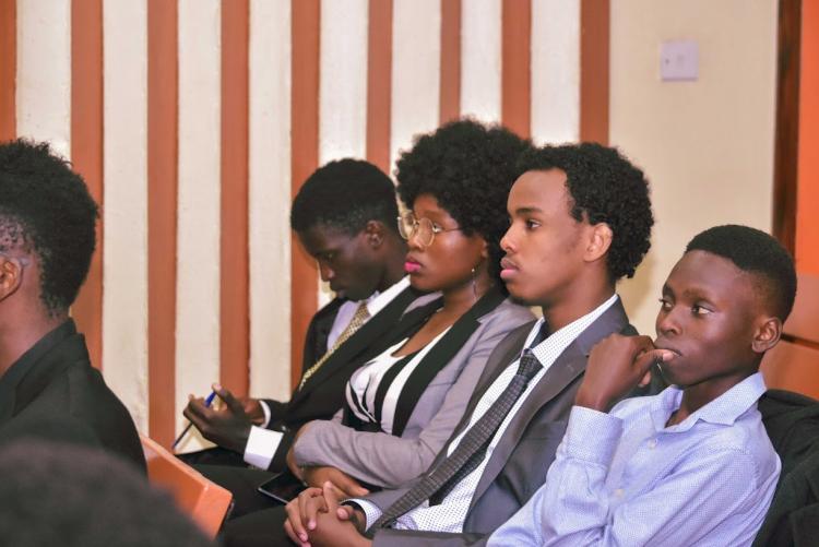 Inaugural Moot Court Class 115