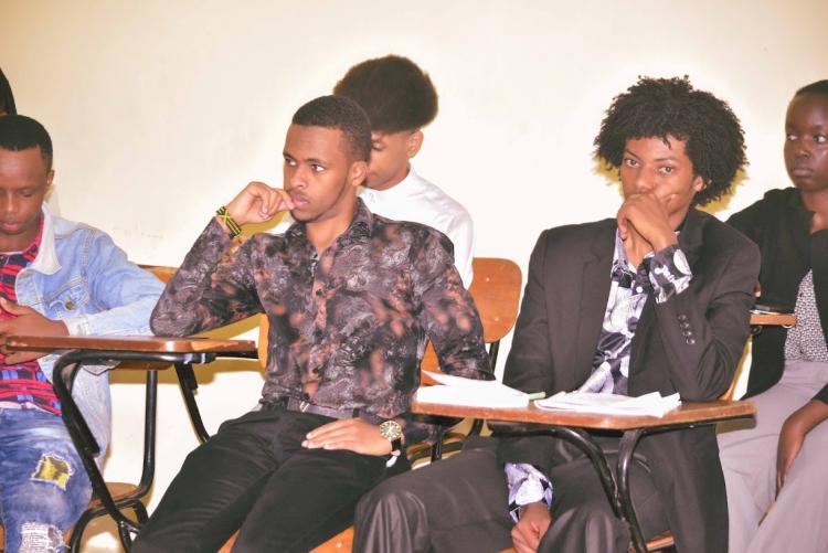 Inaugural Moot Court Class 122