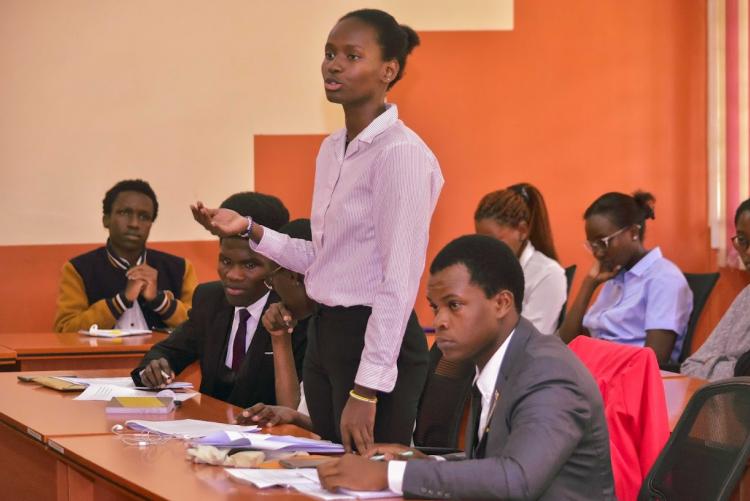 Inaugural Moot Court Class 154
