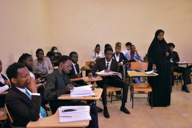 Inaugural Moot Court Class 159