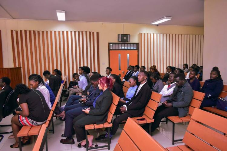 Inaugural Moot Court Class 165