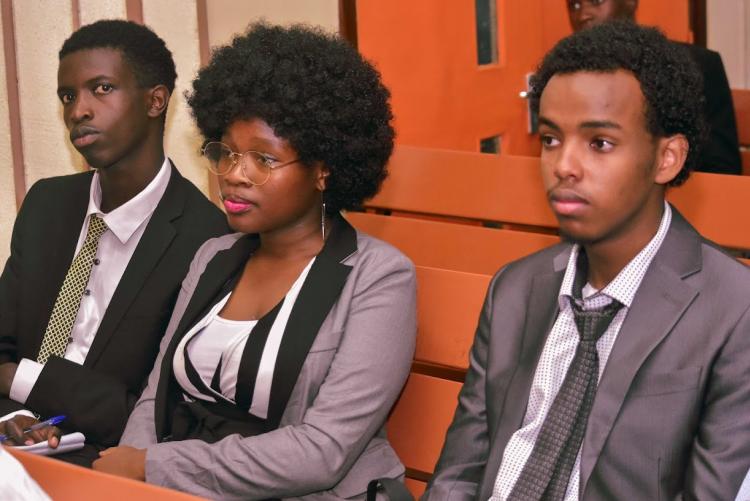 Inaugural Moot Court Class 174