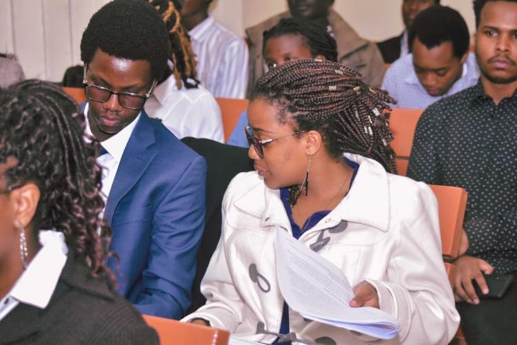 Inaugural Moot Court Class 176