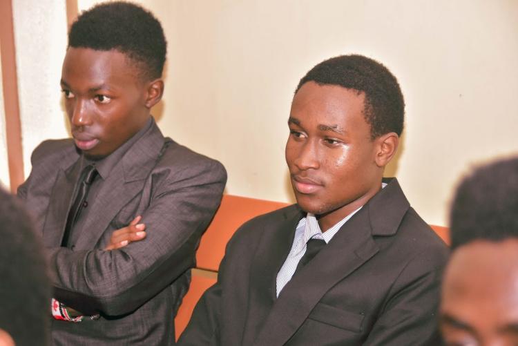 Inaugural Moot Court Class 181