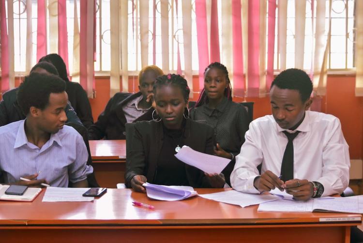 Inaugural Moot Court Class 191