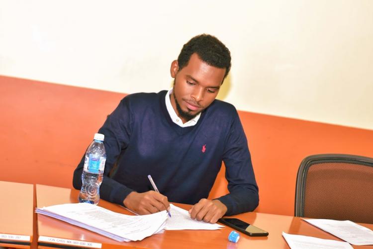 Inaugural Moot Court Class 24
