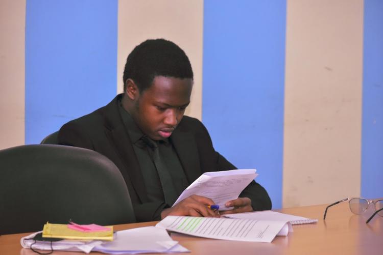 Inaugural Moot Court Class 1