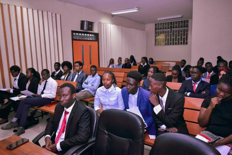 Inaugural Moot Court Class 62