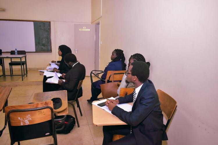Inaugural Moot Court Class 68