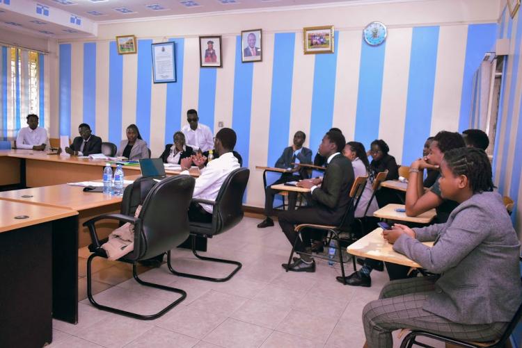Inaugural Moot Court Class 69