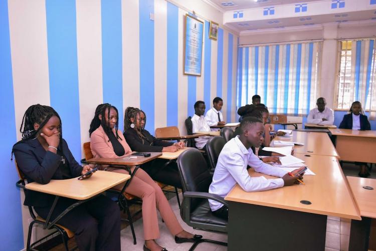 Inaugural Moot Court Class 71