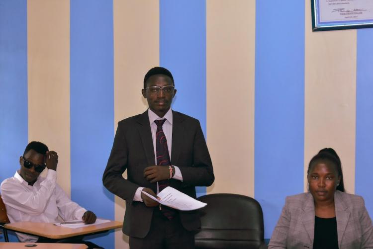 Inaugural Moot Court Class 74