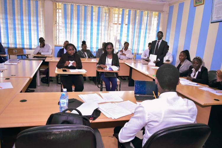 Inaugural Moot Court Class 81