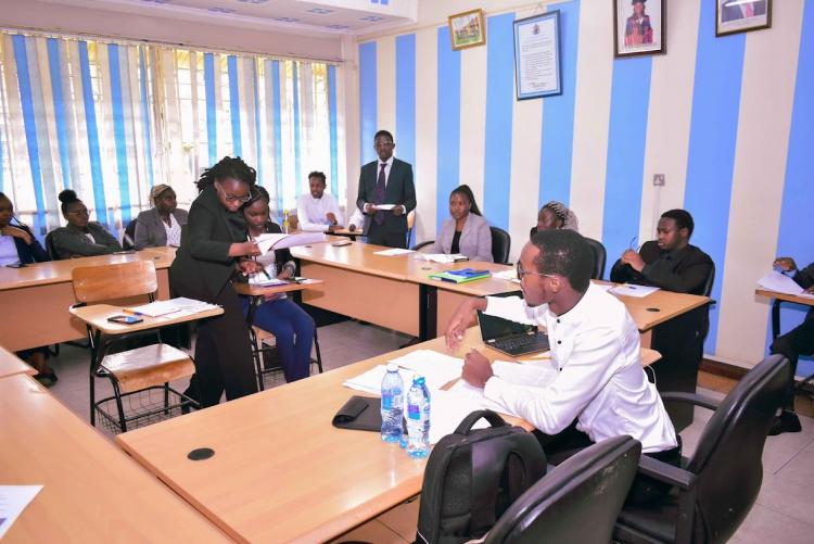 Inaugural Moot Court Class 89